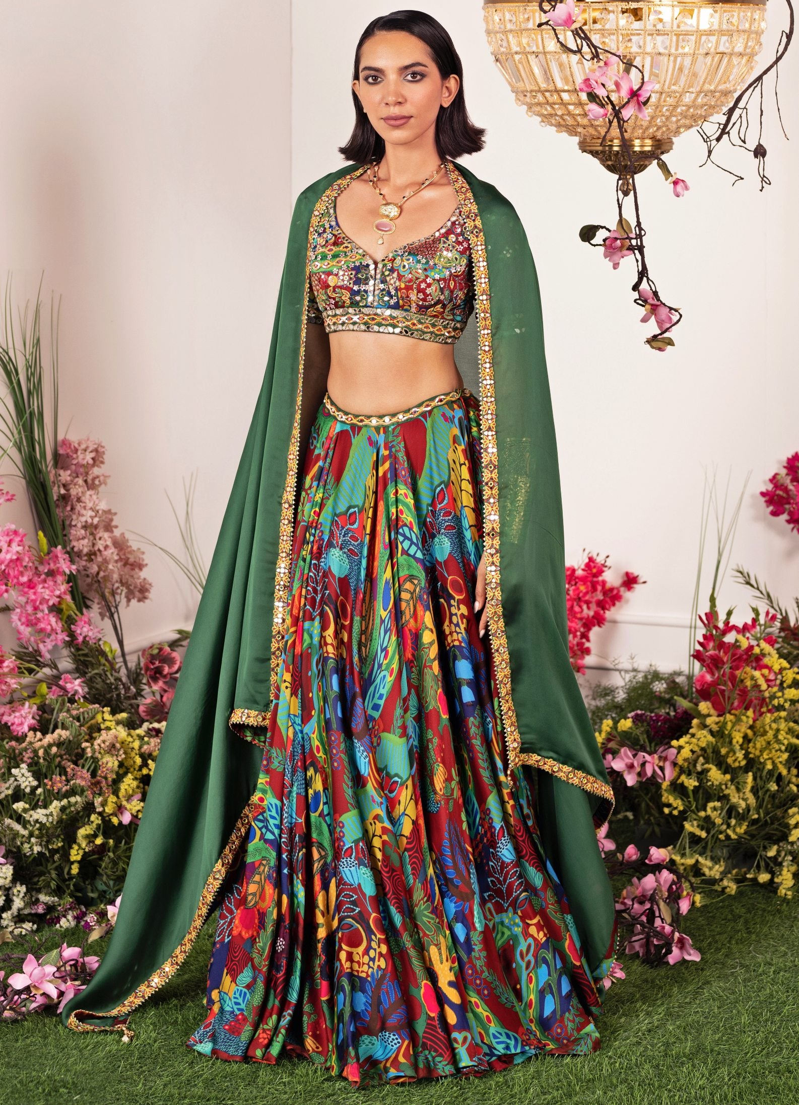 Mehendi & Sangeet  Fabilicious Fashion