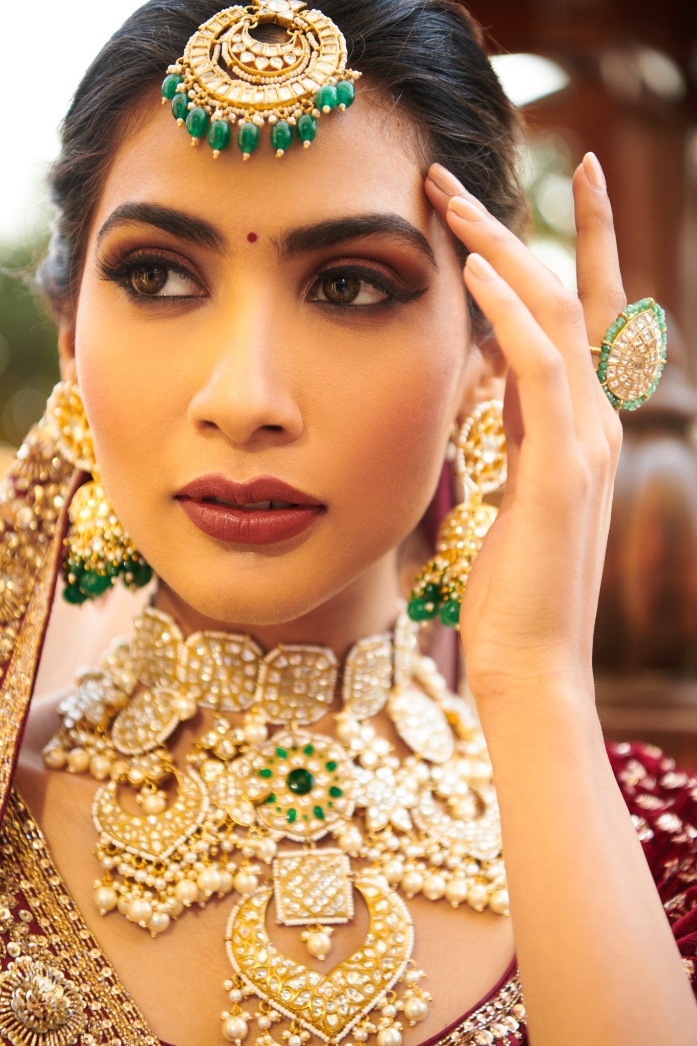 Bride, Indian Designer Wear, Fabilicious Fashion