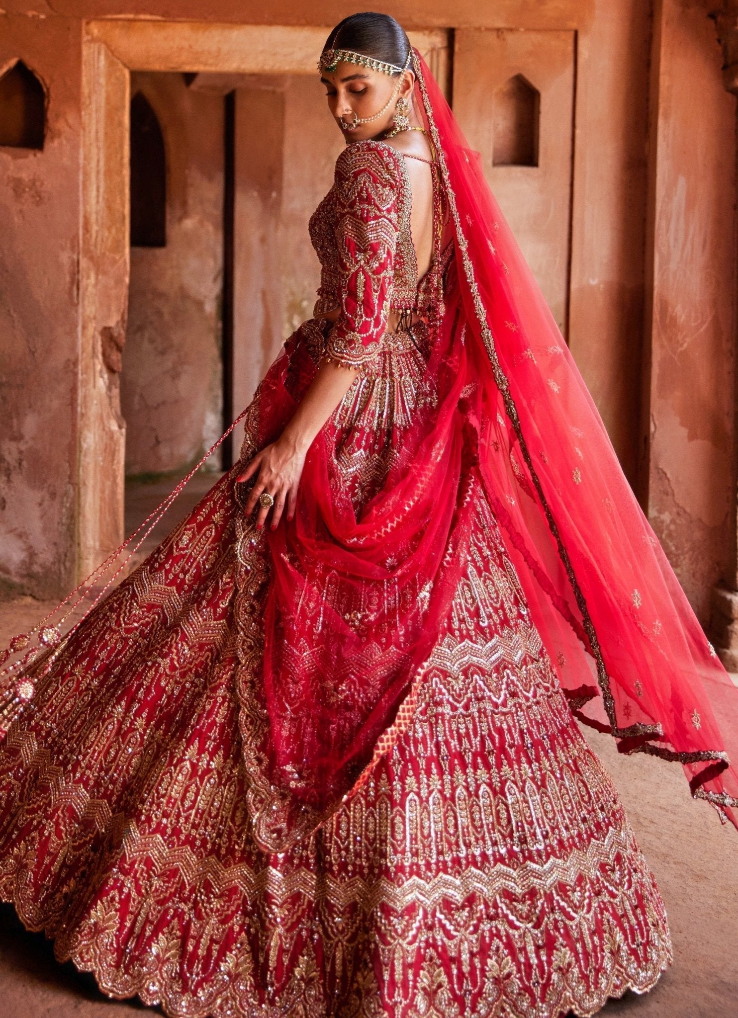 Ravishing In Red: Bridal Designs For The Upcoming Bridal Season - KALKI  Fashion Blog