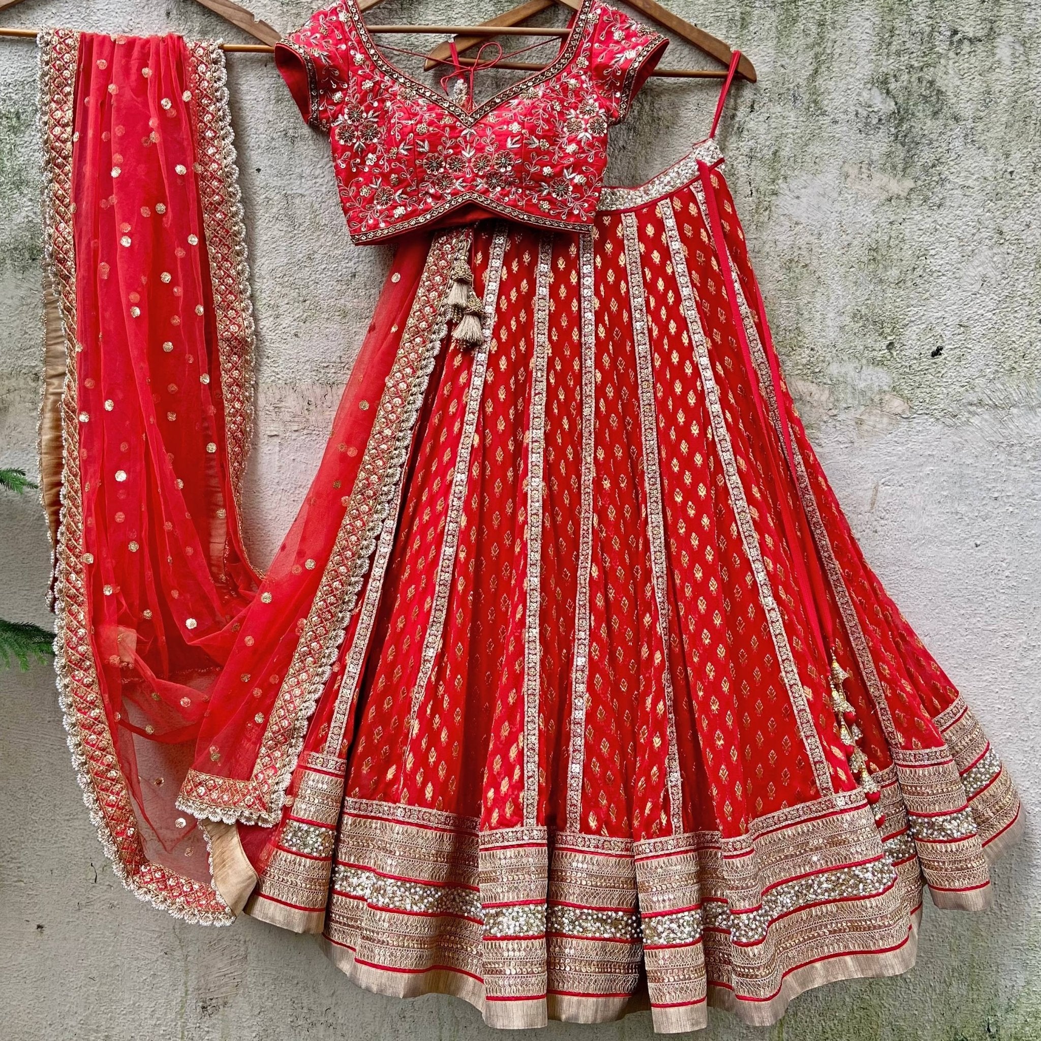 Priti trendz outlet lehenga