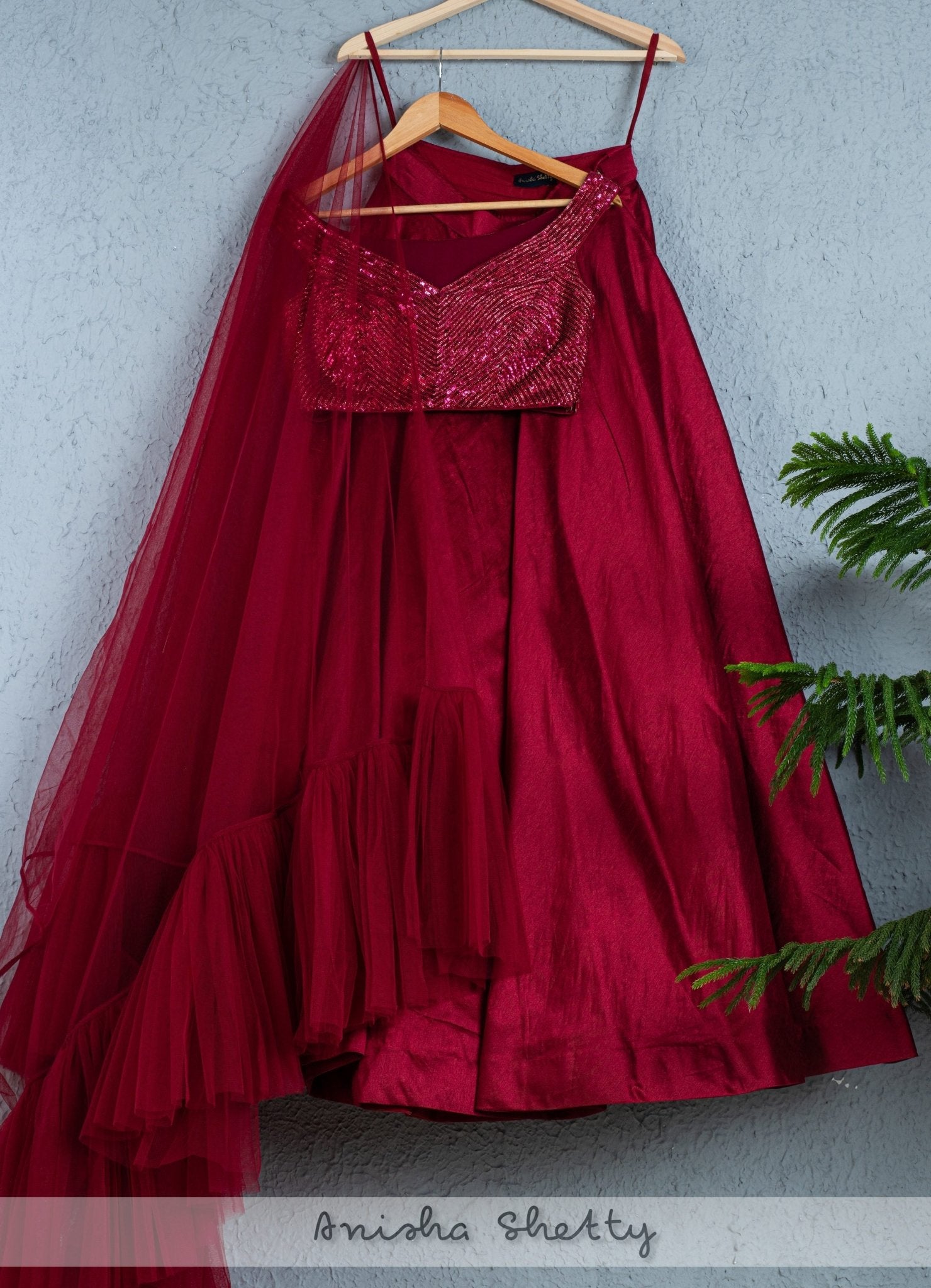 Frill Dupatta -  Canada