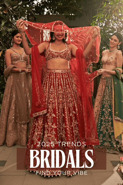 2025 Bridal Trends: The Perfect Blend of Tradition & Modern Elegance