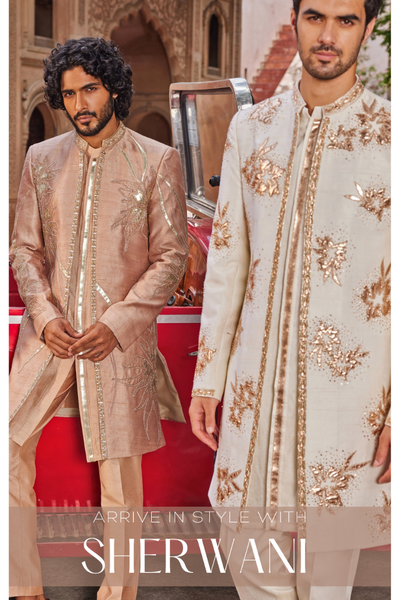 Elegant Hues for Sherwani Sets: Perfect Choices for Grooms