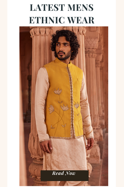 Top Men’s Kurta Sets for the Festive Season: Must-Have Ethnic Outfits