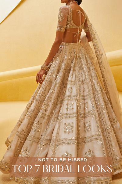 7 Stunning Bridal Looks Every Bride-to-Be Needs to See