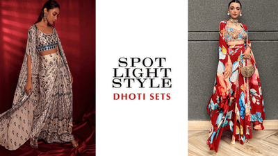 Bestseller Indo Western Silhouette Dhoti Sets: Top 5 Picks by Juhi Bengani