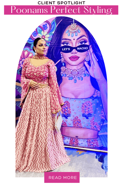 Client Highlight: Punam from the UK Stuns in Fabilicious at a Dubai Wedding