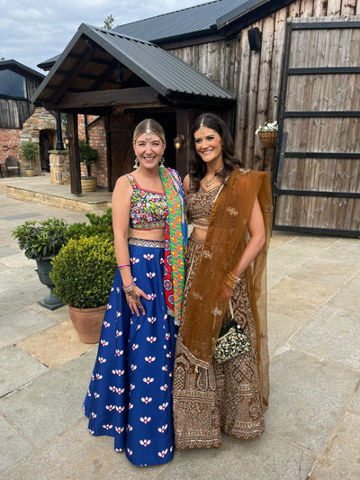 Client Spotlight: Courtney's First Indian Wear Experience with Fabilicious Fashion