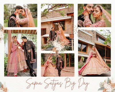 Customer Spotlight: Sapna Satija's Dream Bridal Outfit