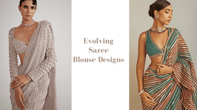 Discover the Latest Saree Blouse Trends