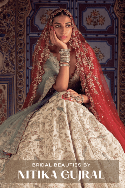 Explore Luxury with Designer Bridal Lehengas by Nitika Gujral