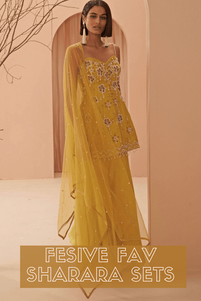 Festive Sharara Goals: Elevate Your Style This Season