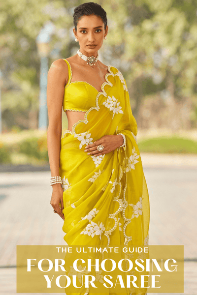 Georgette, Organza or Satin - The Saree Guide You Have Been Waiting For