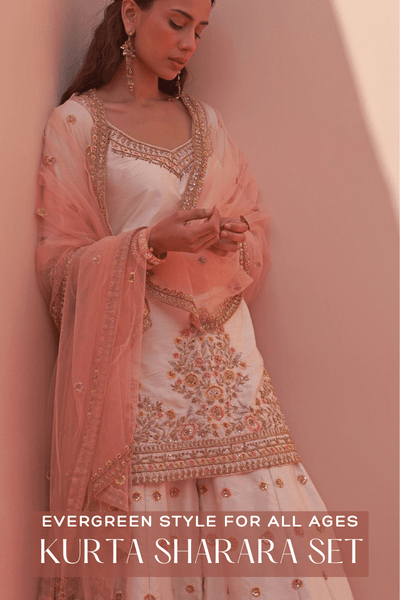 Kurta Sharara Sets: The Perfect Wedding Outfit for All Ages and Sizes