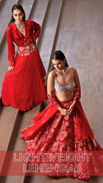 Lightweight Lehengas for Navratri: Dance in Style and Comfort