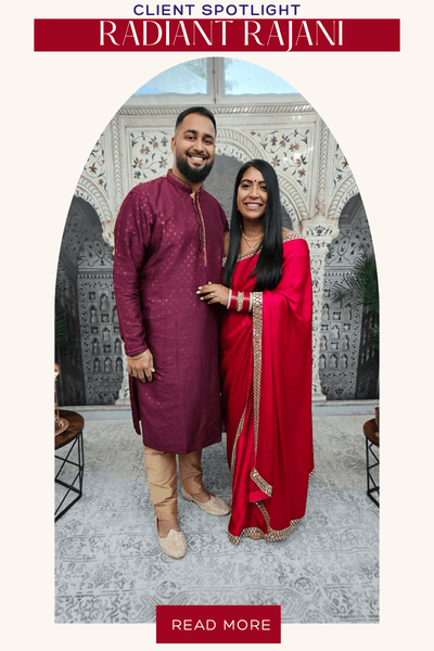 Rajni Farmah Shines at Family Wedding in a Stunning Vani Vats Red Saree