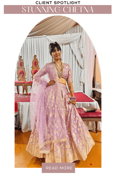 Shopping for Indian Wedding Dresses Online: Chetna’s Fabilicious Experience