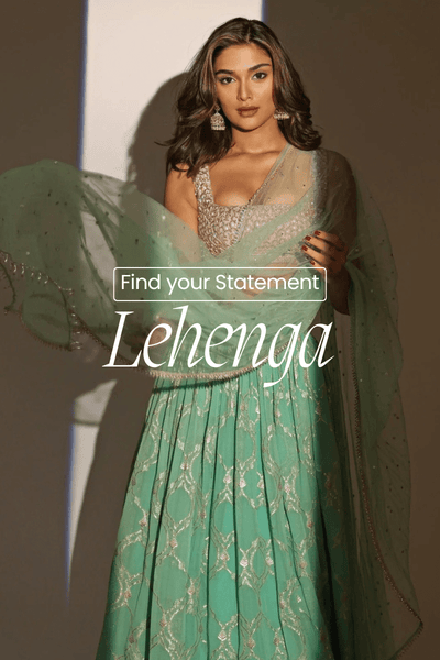 Statement Lehengas to Make You the Best-Dressed Guest