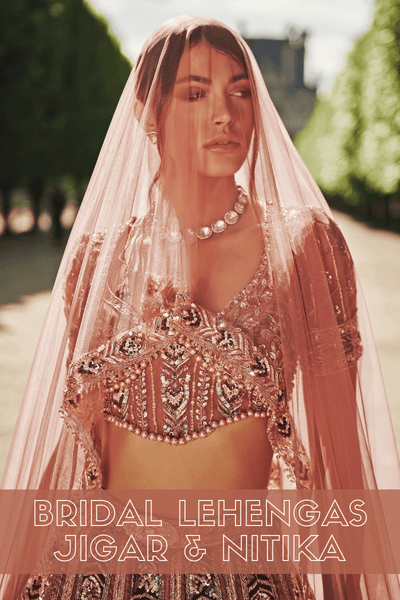 Stunning Bridal Lehengas by Jigar & Nikita: Make Your Wedding Day Magical