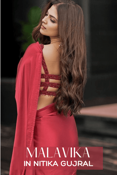 The Ultimate Bollywood Fashion Moment -Malavika Mohanan in Nitika Gujral