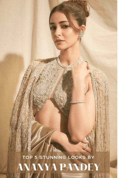 Top 5 Stunning Indian Wear Looks by Ananya Panday