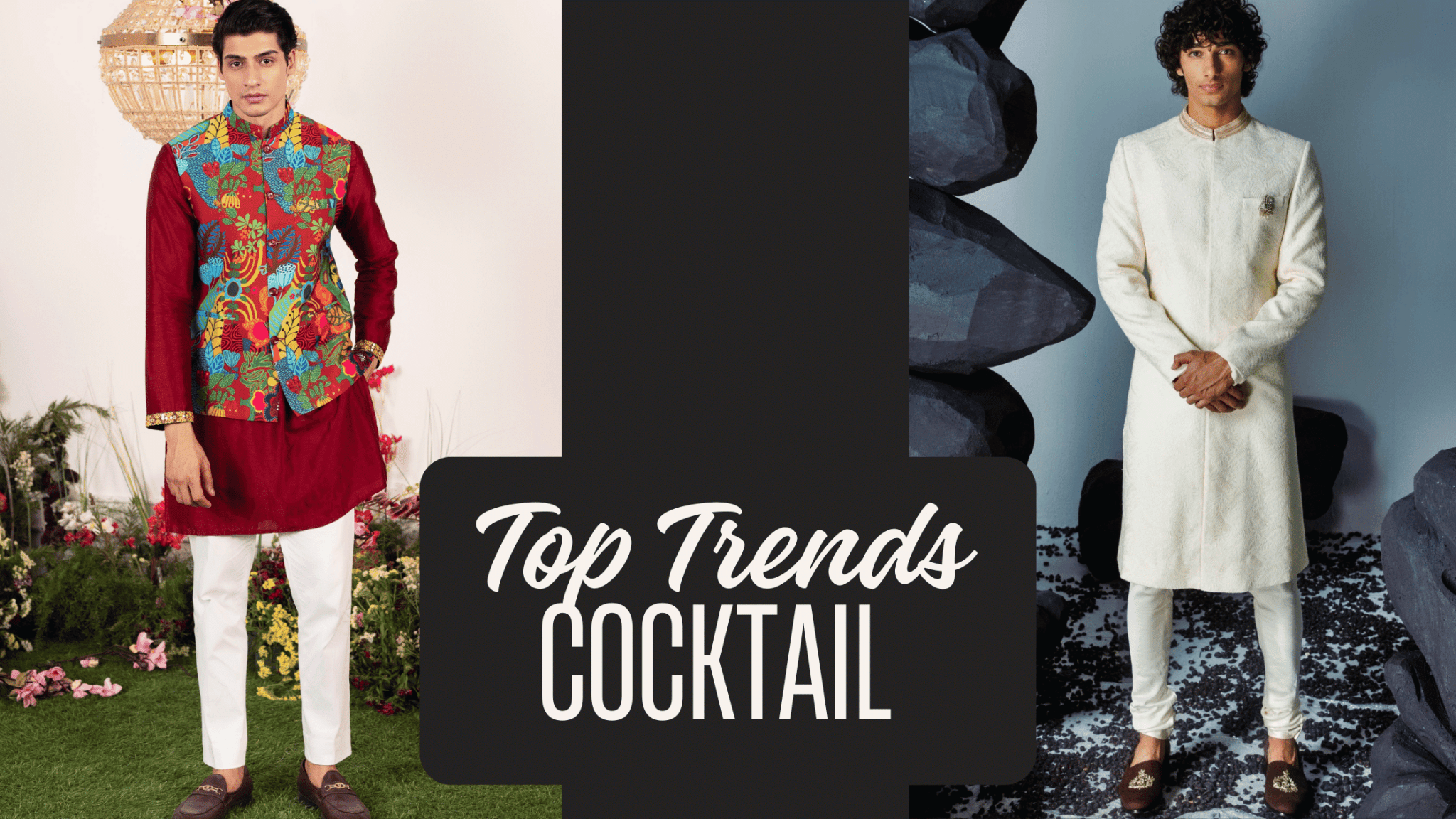 Top Cocktail Styles for Men: Elevate Your Look with Fabilicious ...