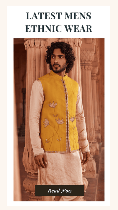 Top Men’s Kurta Sets for the Festive Season: Must-Have Ethnic Outfits