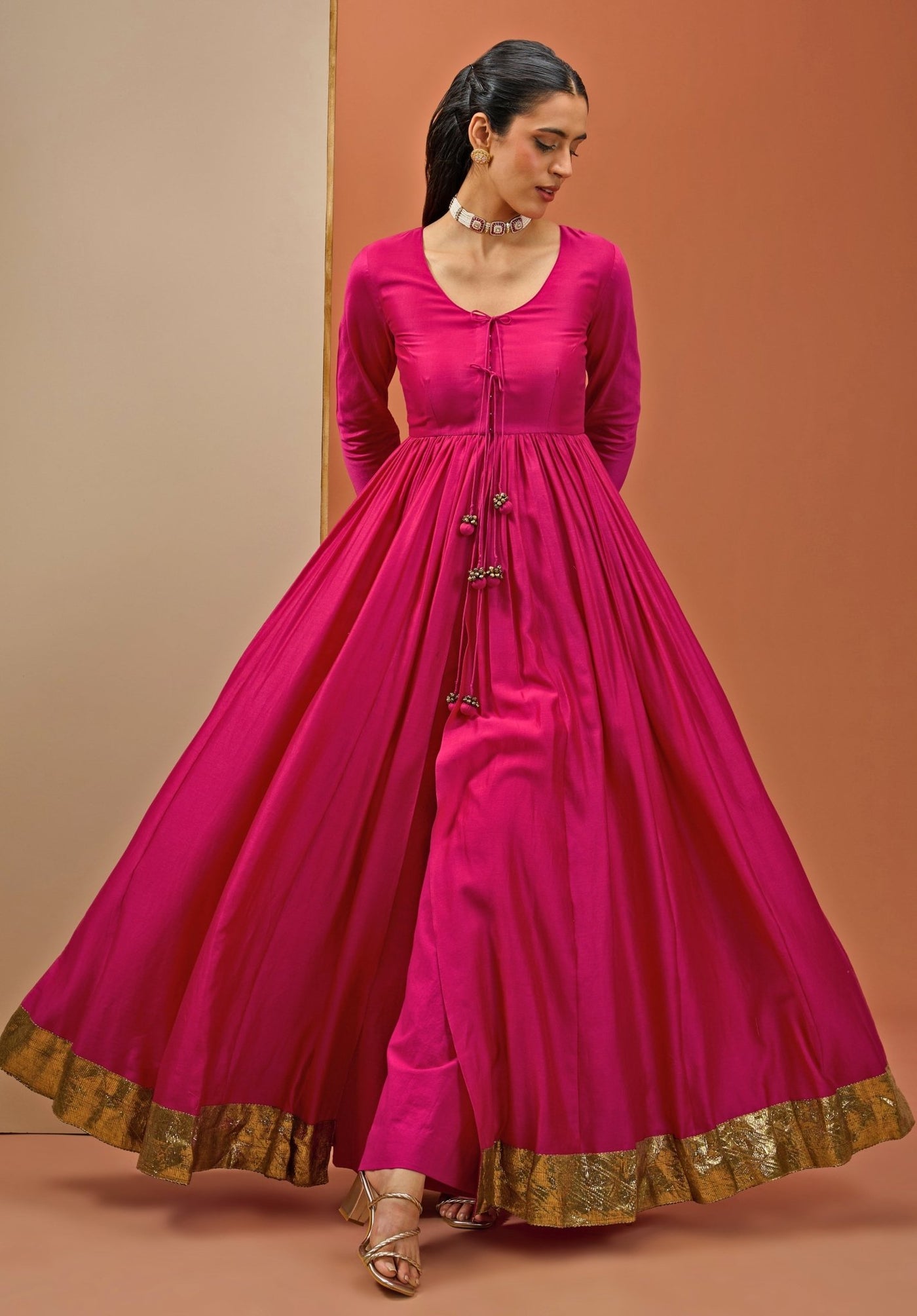 New Now - Anarkali - Fabilicious Fashion