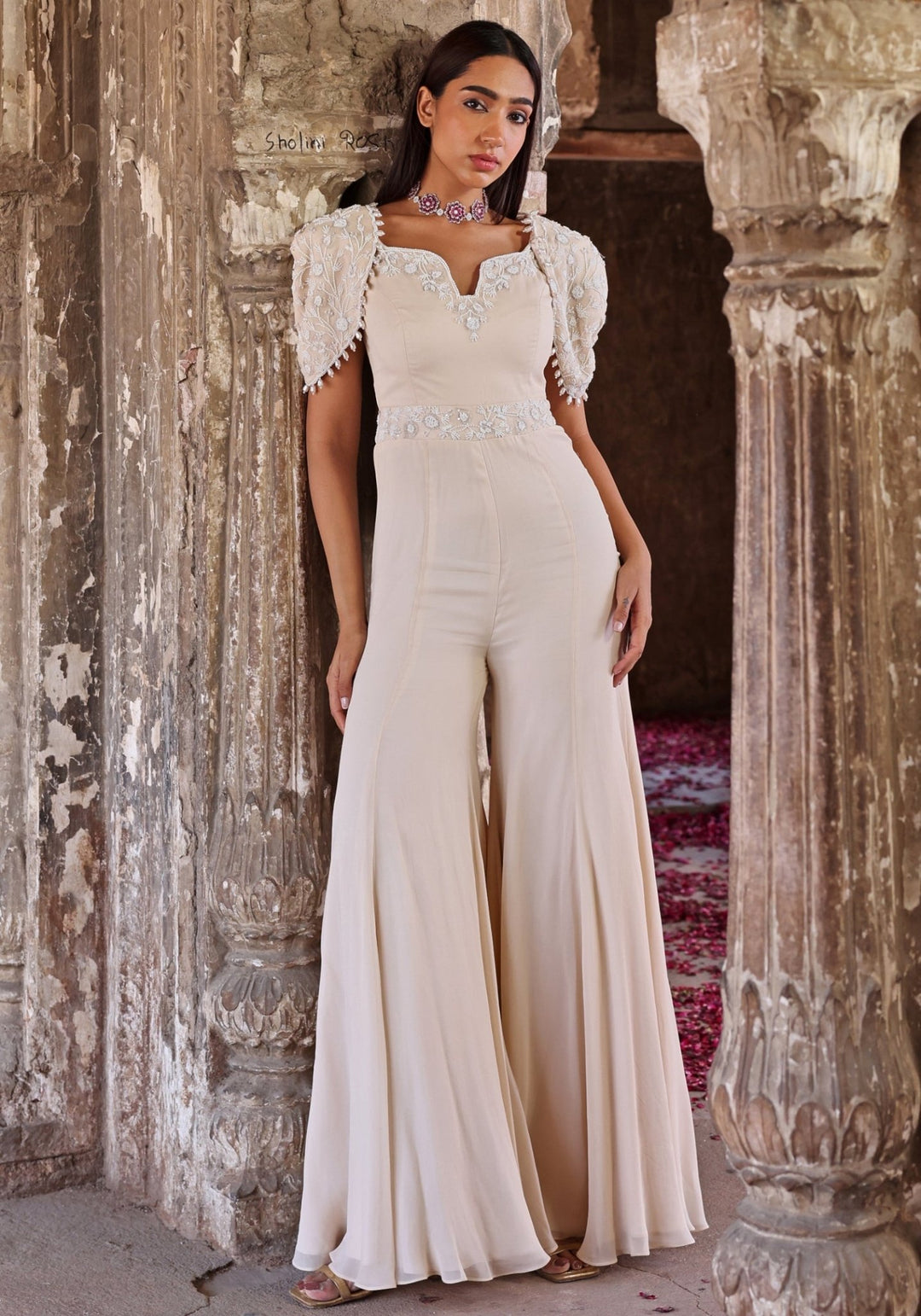 Ivory Jumpsuit