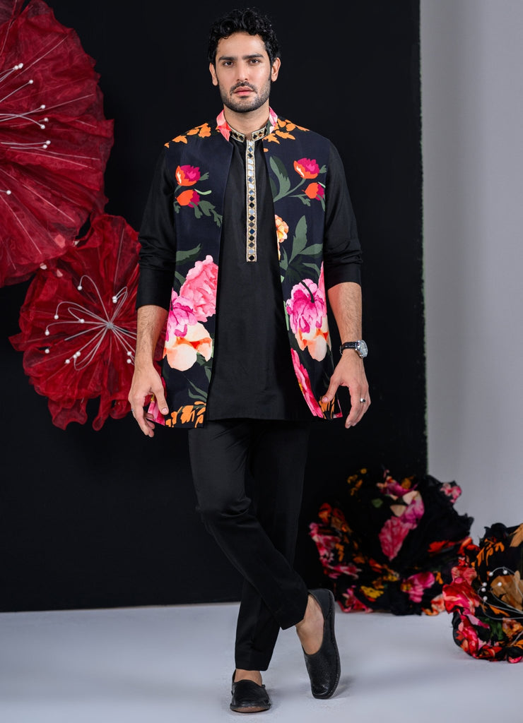 Floral embroidered jacket outlet mens