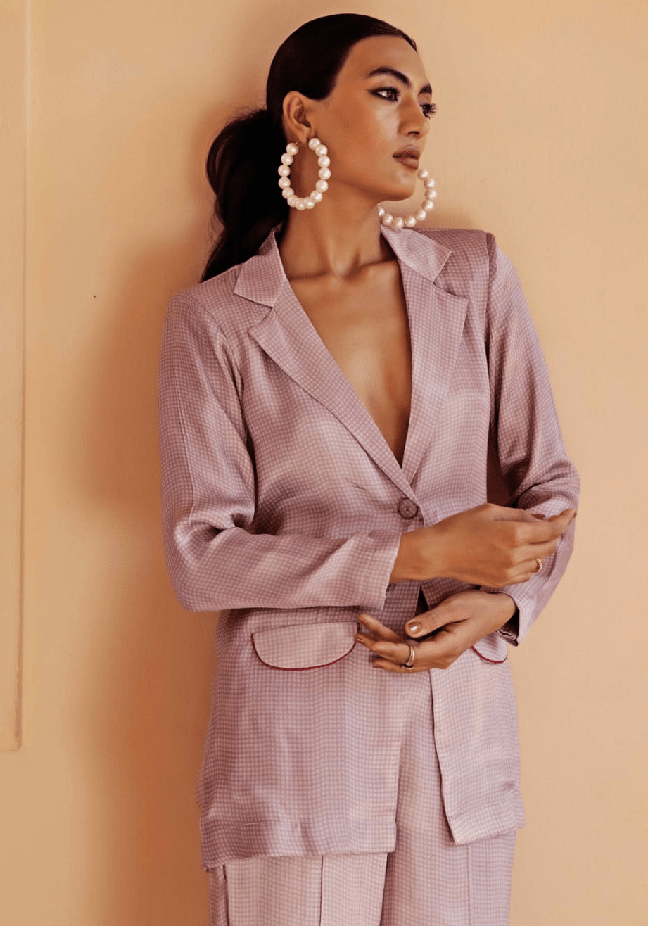 Blush blazers best sale