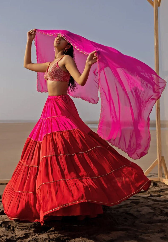 What are the best bridal lehenga trends? - Quora