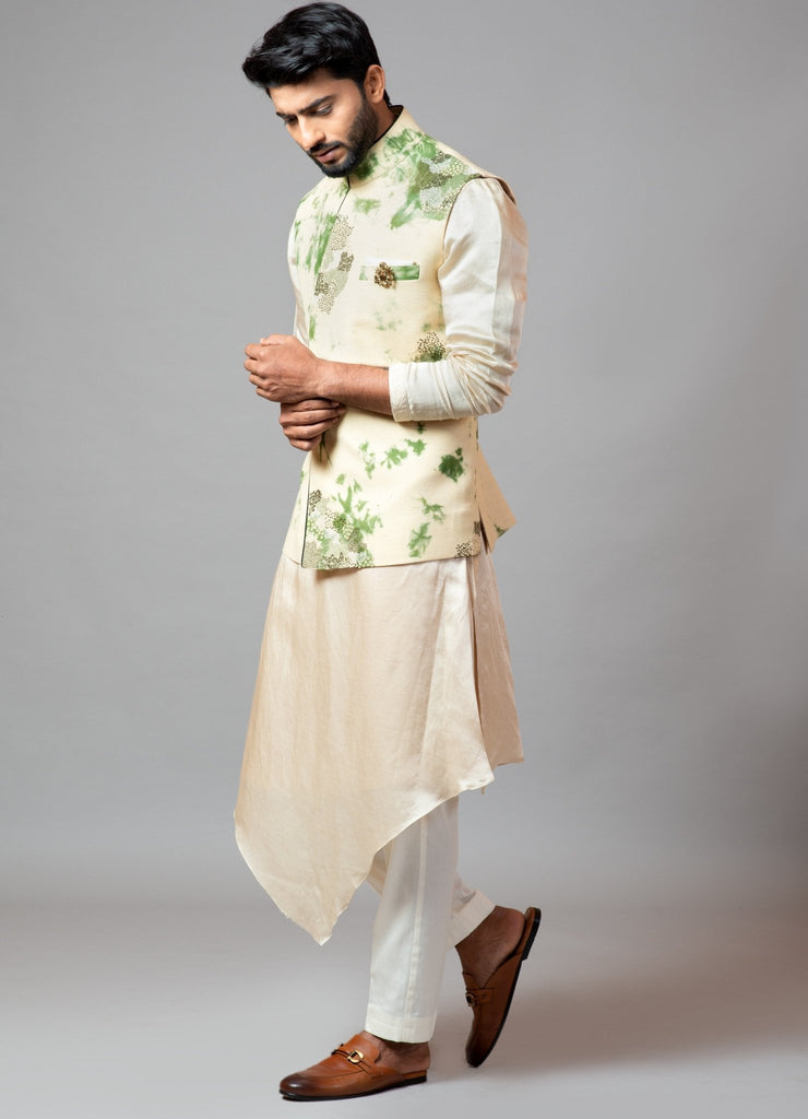 Size 36 Designer Sea Green Modi Nehru Jacket for Men Waist Coat Jacket for  Kurta Gift for Him Wedding Kurta Kaash Collection - Etsy